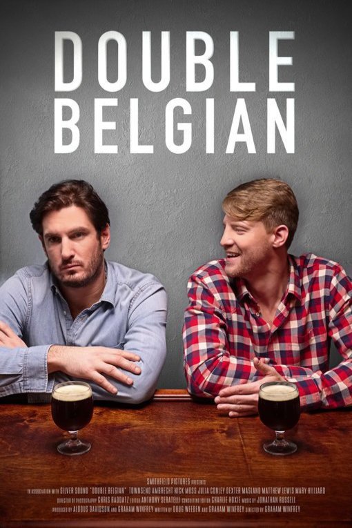 L'affiche du film Double Belgian