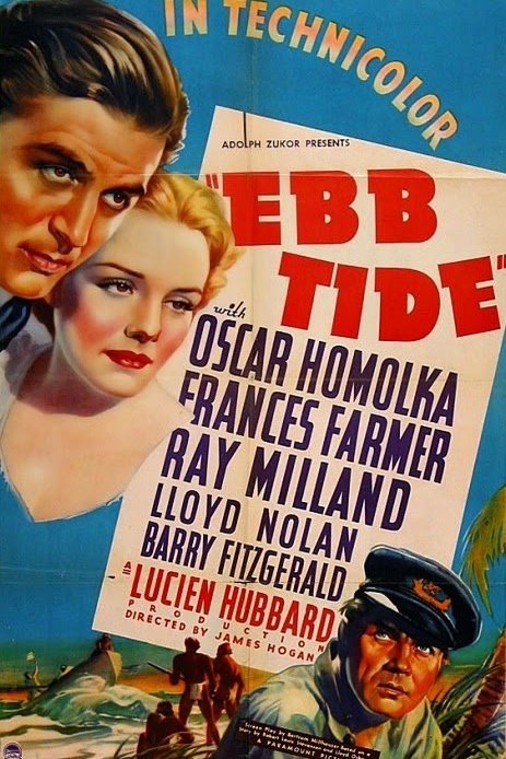 L'affiche du film Ebb Tide
