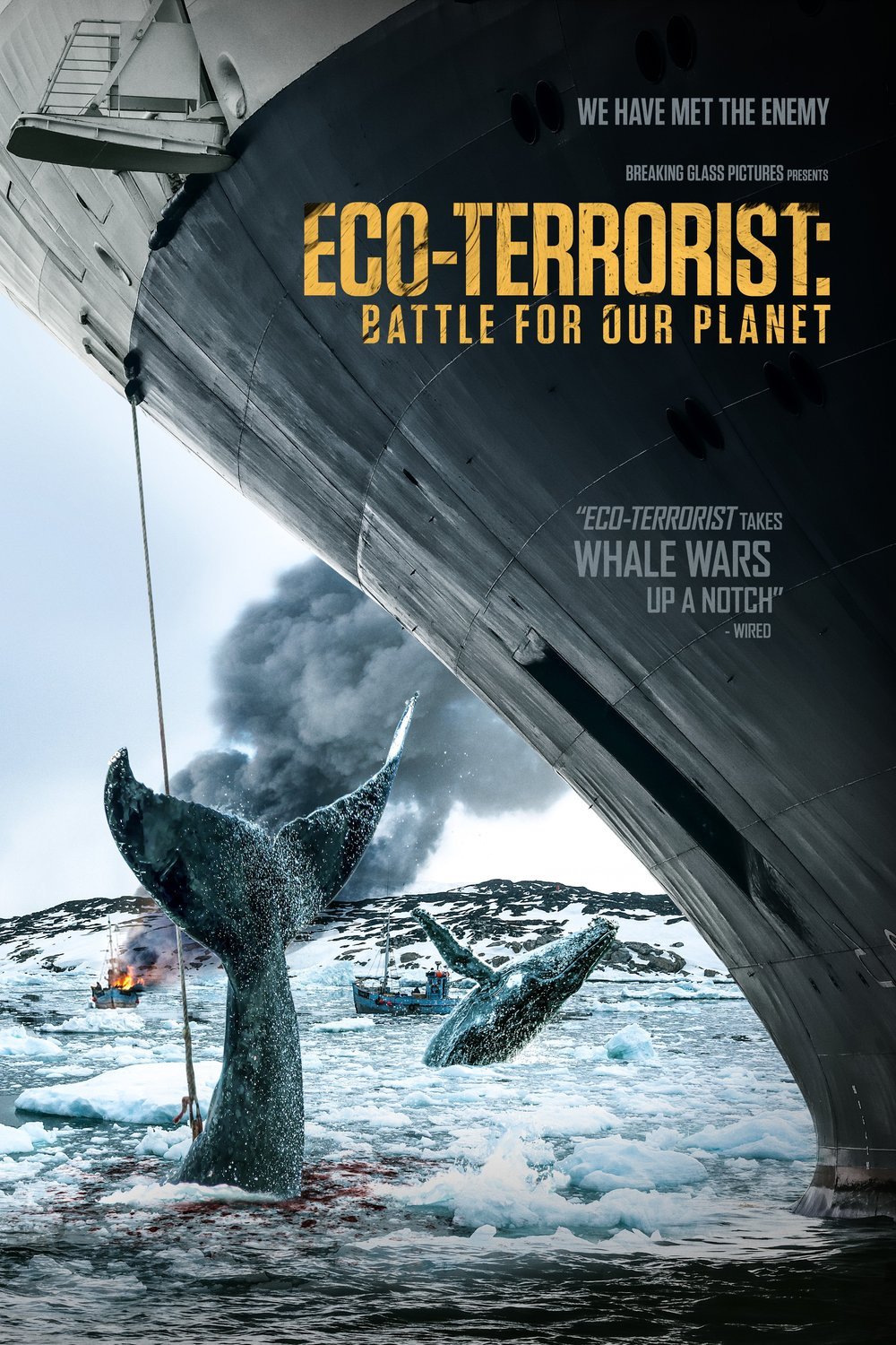 L'affiche du film Eco-Terrorist: The Battle for Our Planet
