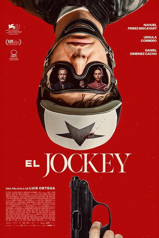 L'affiche du film El Jockey