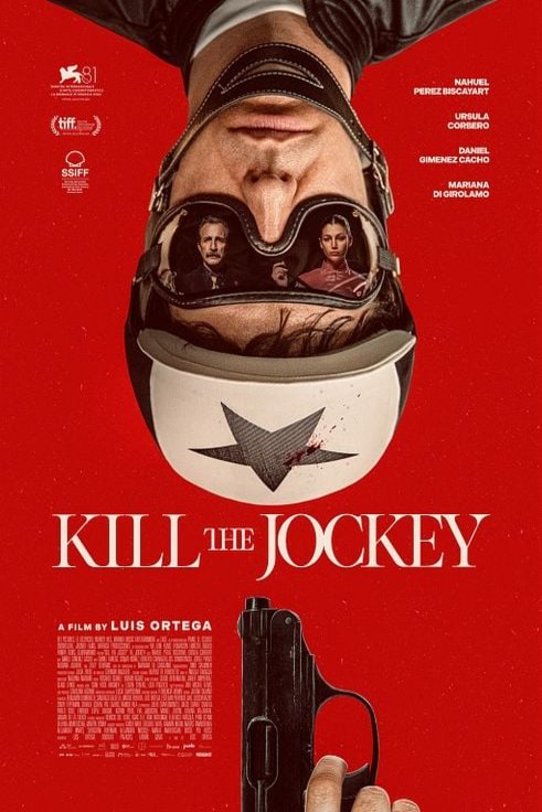 L'affiche du film Kill the Jockey