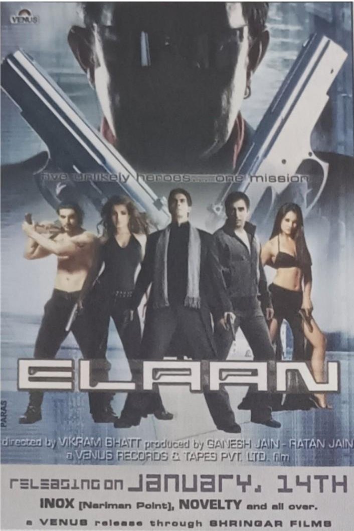 Poster of the movie Elaan [2005]