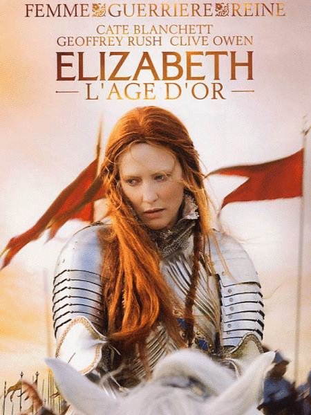 L'affiche du film Elizabeth: L'âge d'or