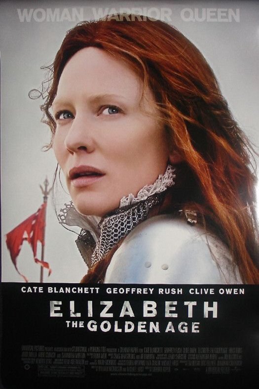 L'affiche du film Elizabeth: The Golden Age