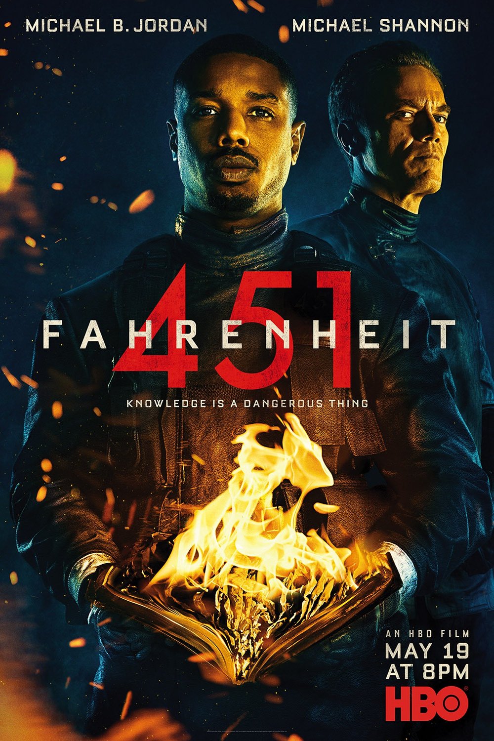 Poster of the movie Fahrenheit 451