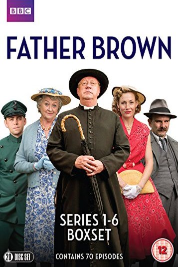 L'affiche du film Father Brown