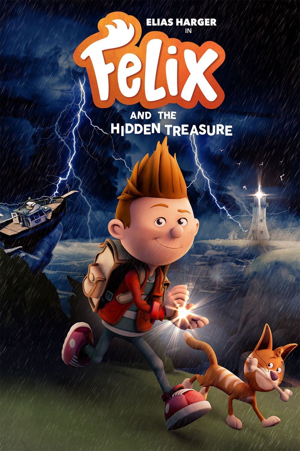 Poster of the movie Félix et le trésor de Morgäa [2021]