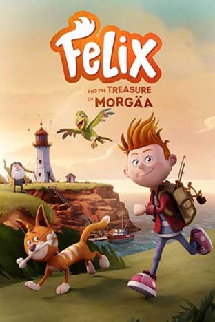 Poster of the movie Félix and the treasure of Morgäa [2021]