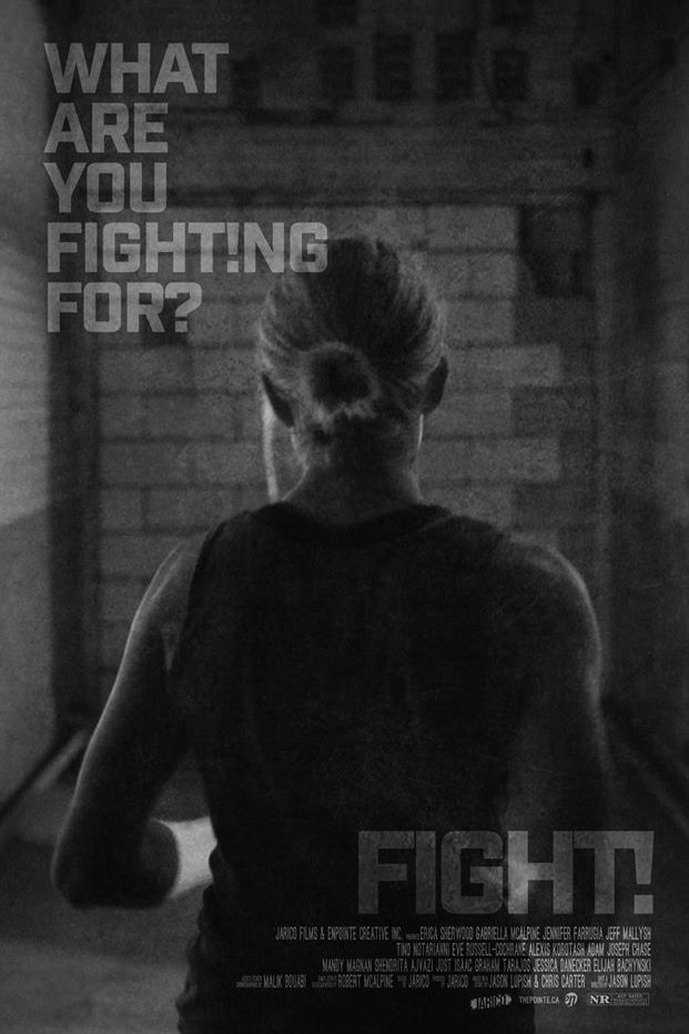 L'affiche du film Fight!