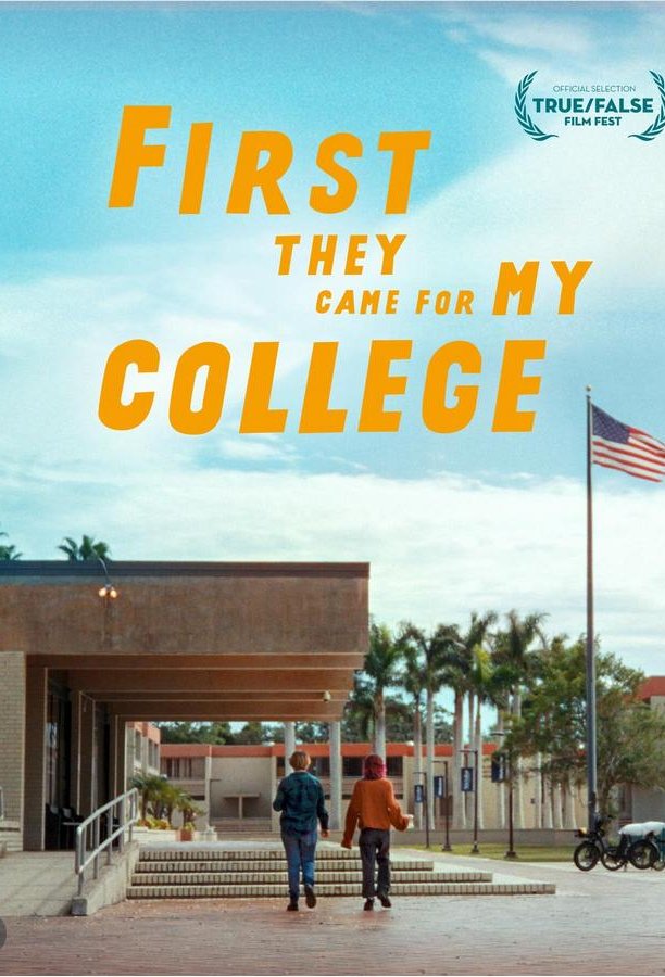 Poster of the movie First They Came for My College [2026]