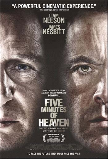 L'affiche du film Five Minutes of Heaven
