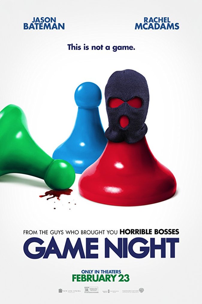 L'affiche du film Game Night