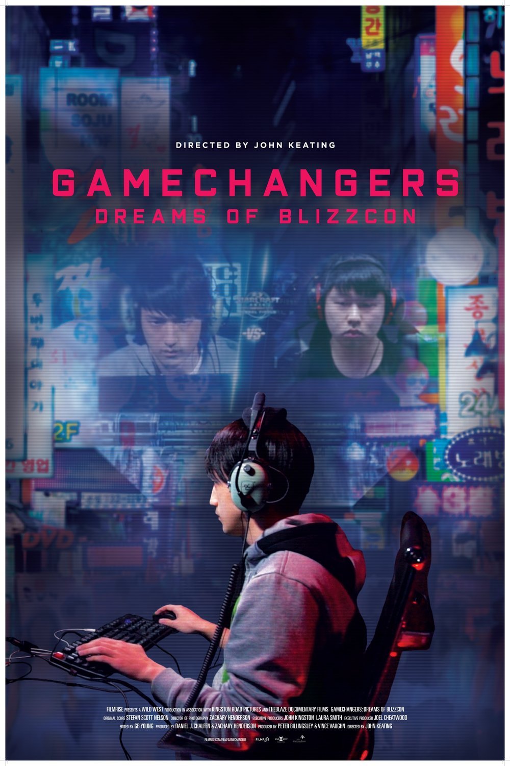 Poster of the movie GameChangers: Dreams of BlizzCon