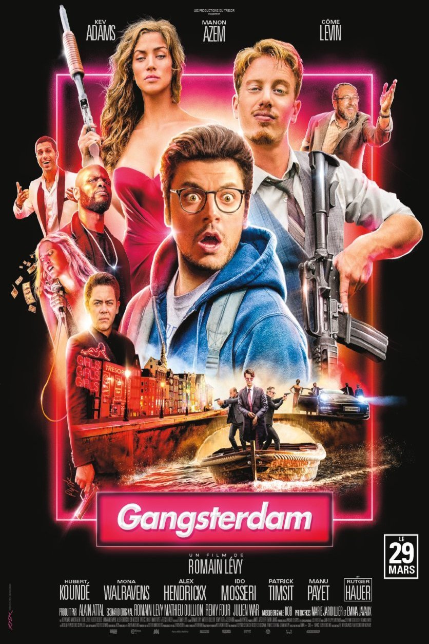 Poster of the movie Gangsterdam