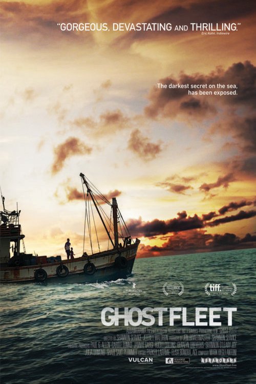 L'affiche du film Ghost Fleet [2018]