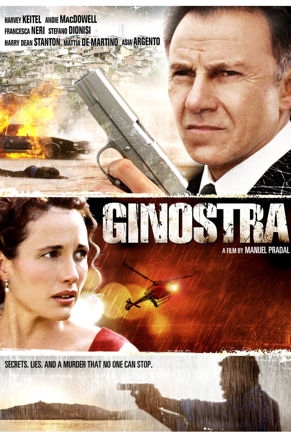 L'affiche du film Ginostra