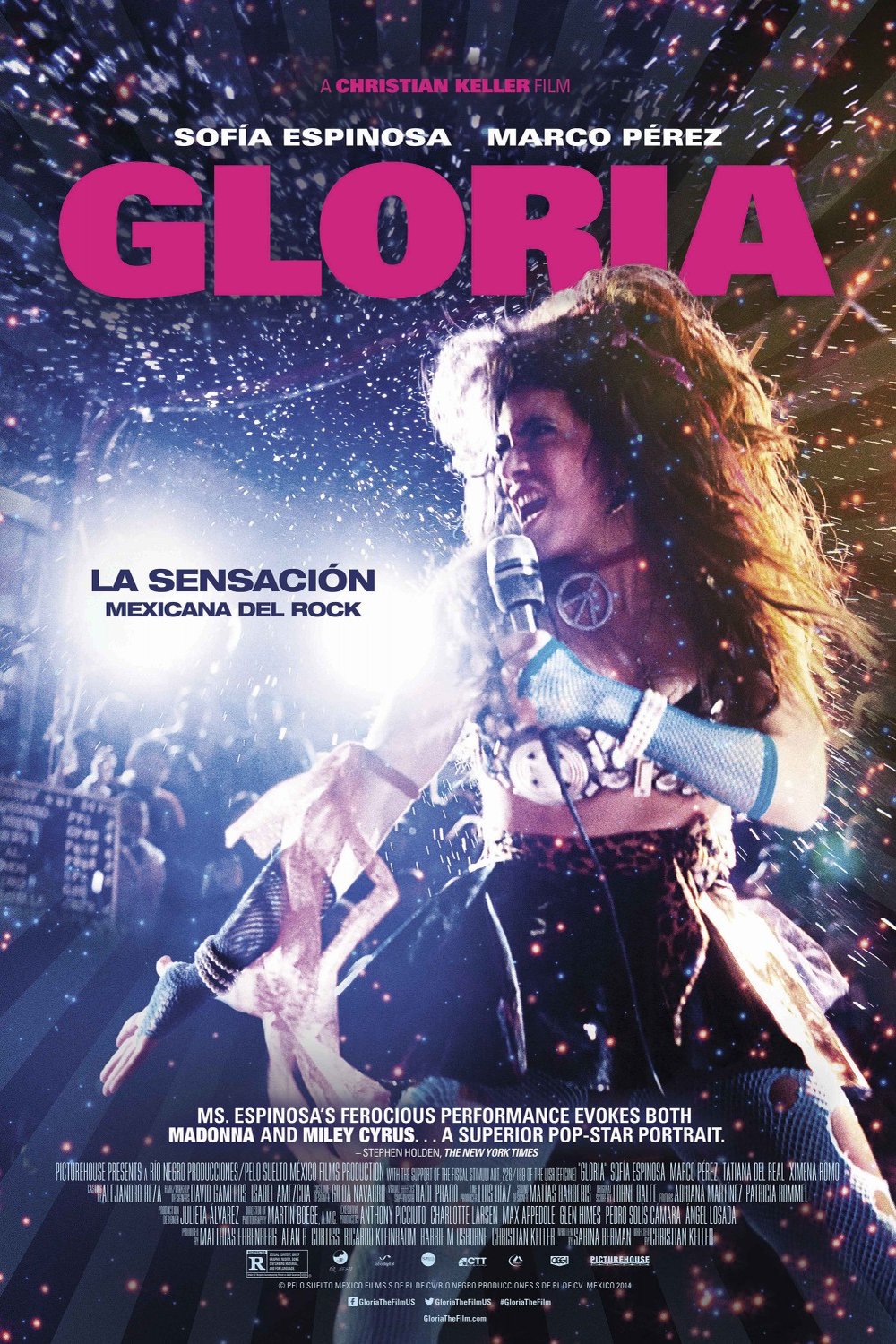 L'affiche originale du film Gloria en espagnol
