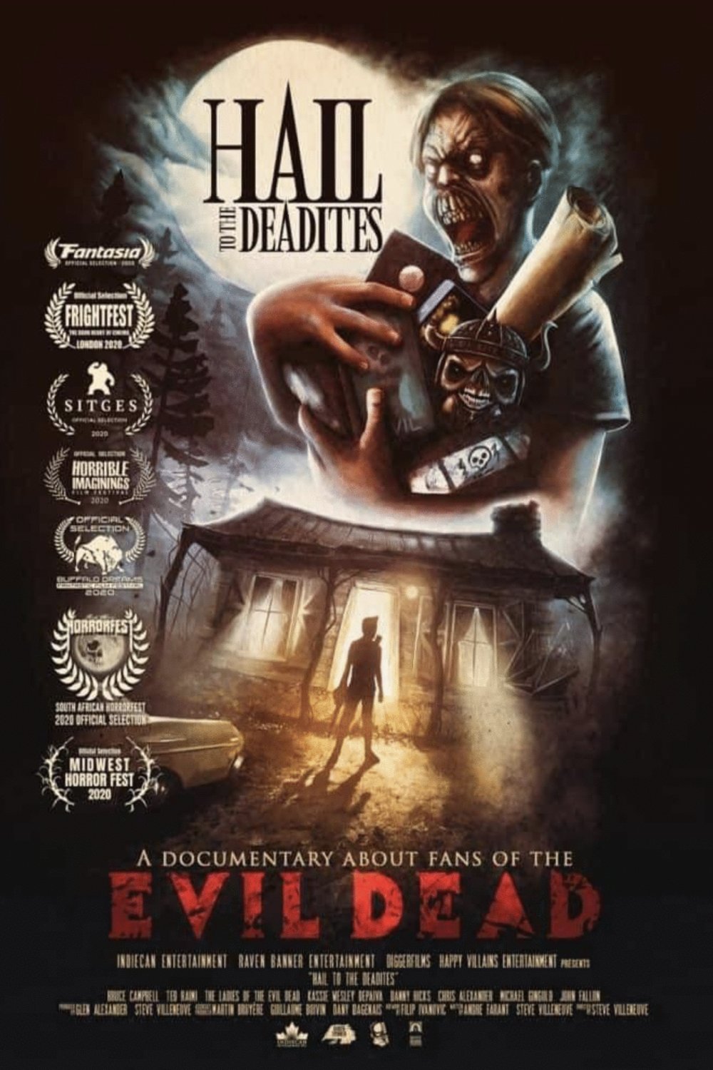 L'affiche du film Hail to the Deadites