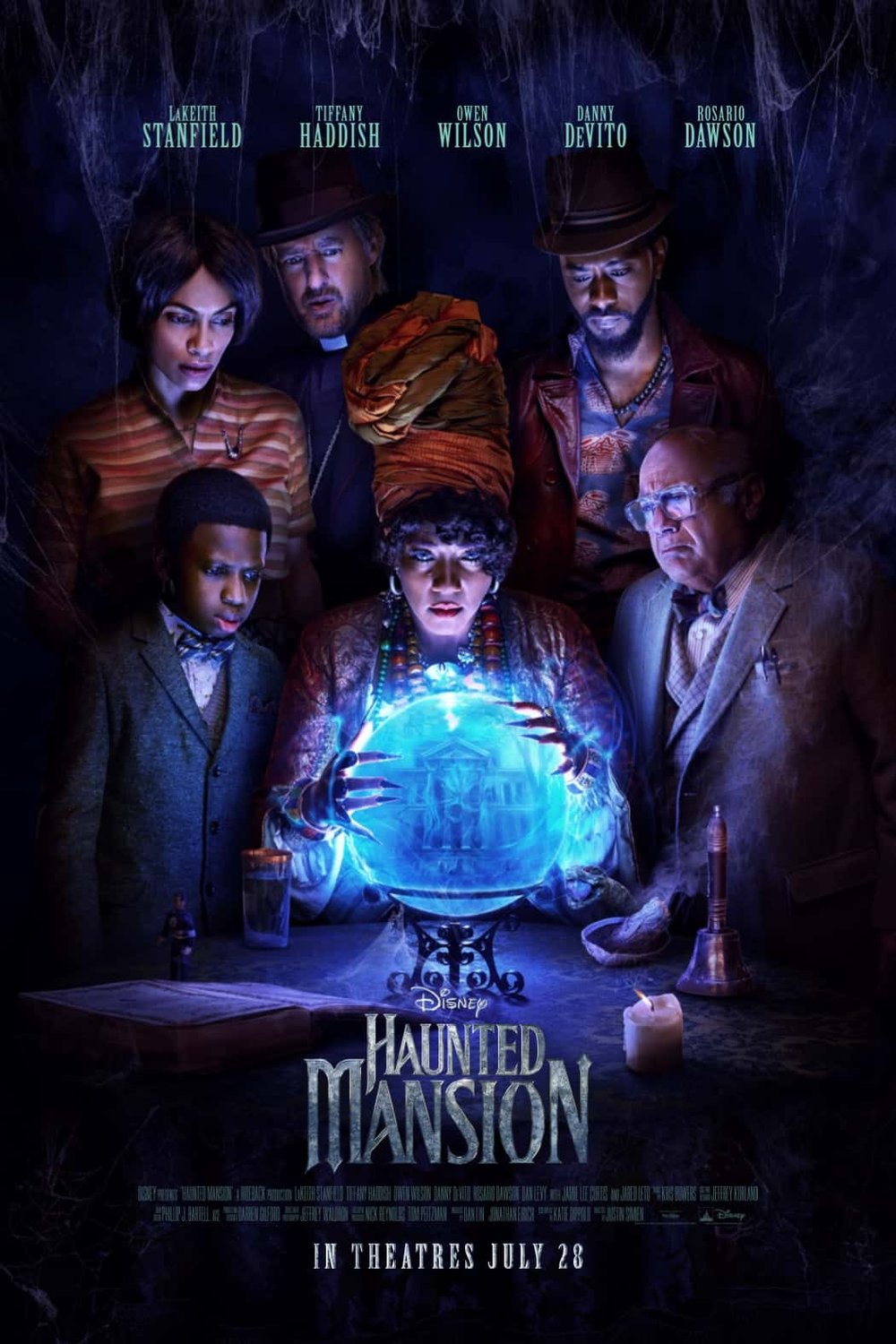 L'affiche du film Haunted Mansion [2023]