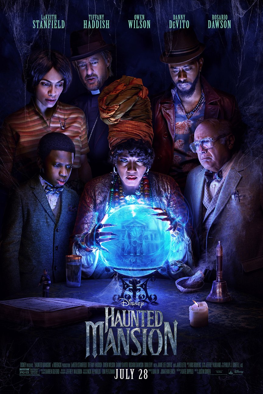 Poster of the movie Haunted Mansion
