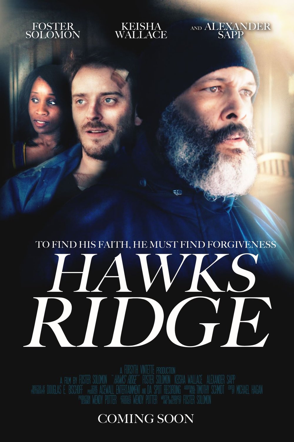 L'affiche du film Hawks Ridge