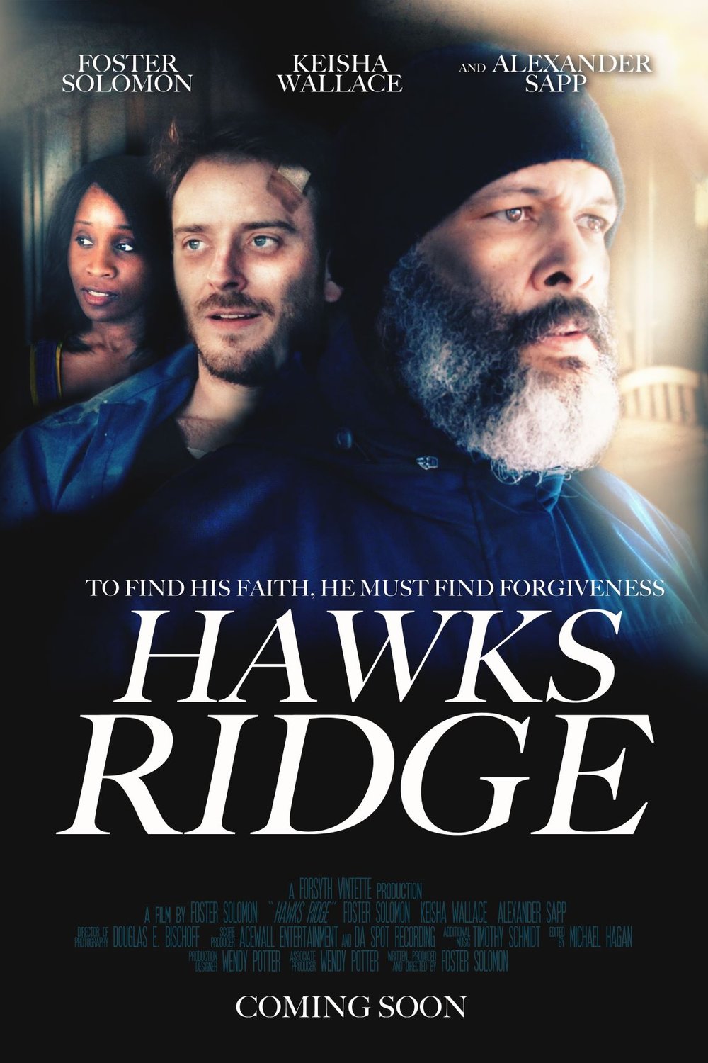 L'affiche du film Hawks Ridge [2020]