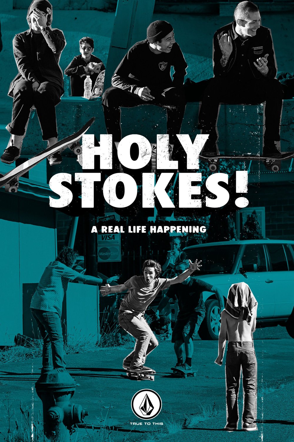 L'affiche du film Holy Stokes! A Real Life Happening