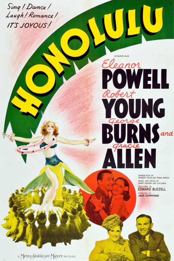 L'affiche du film Honolulu