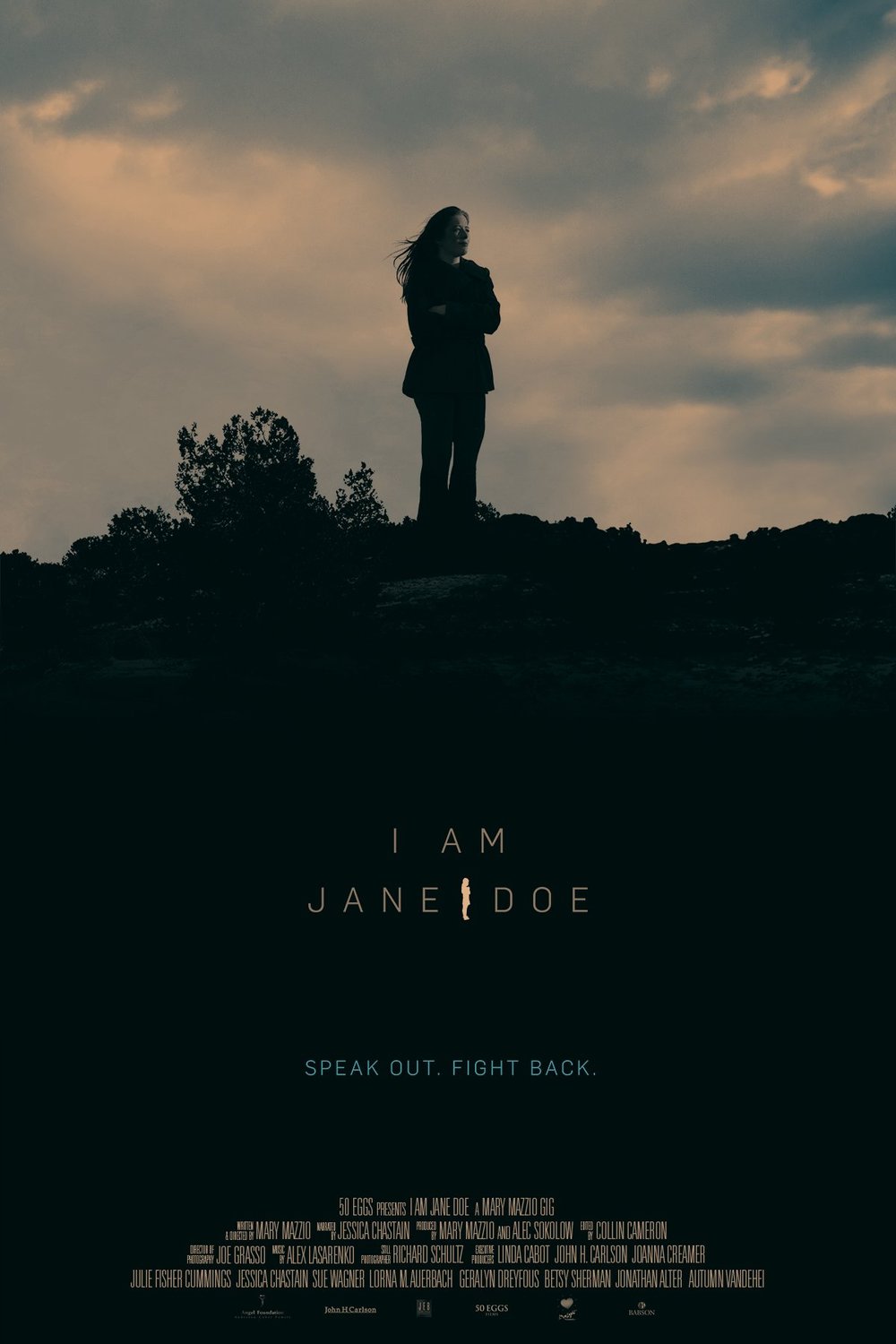 L'affiche du film I am Jane Doe