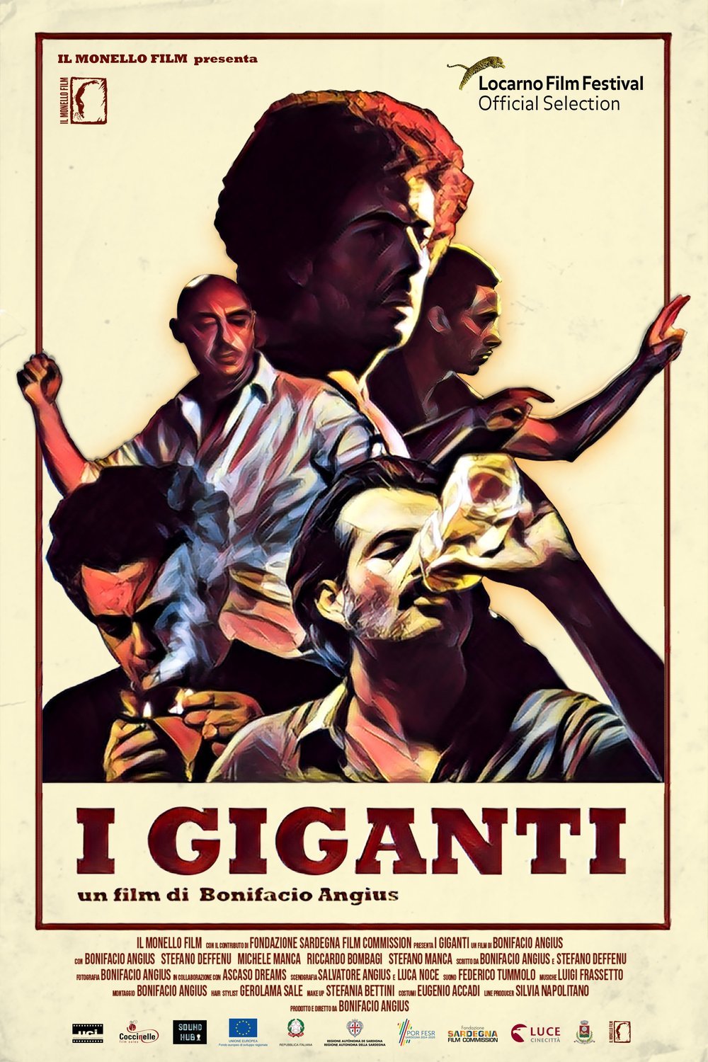 L'affiche du film Giants [2021]