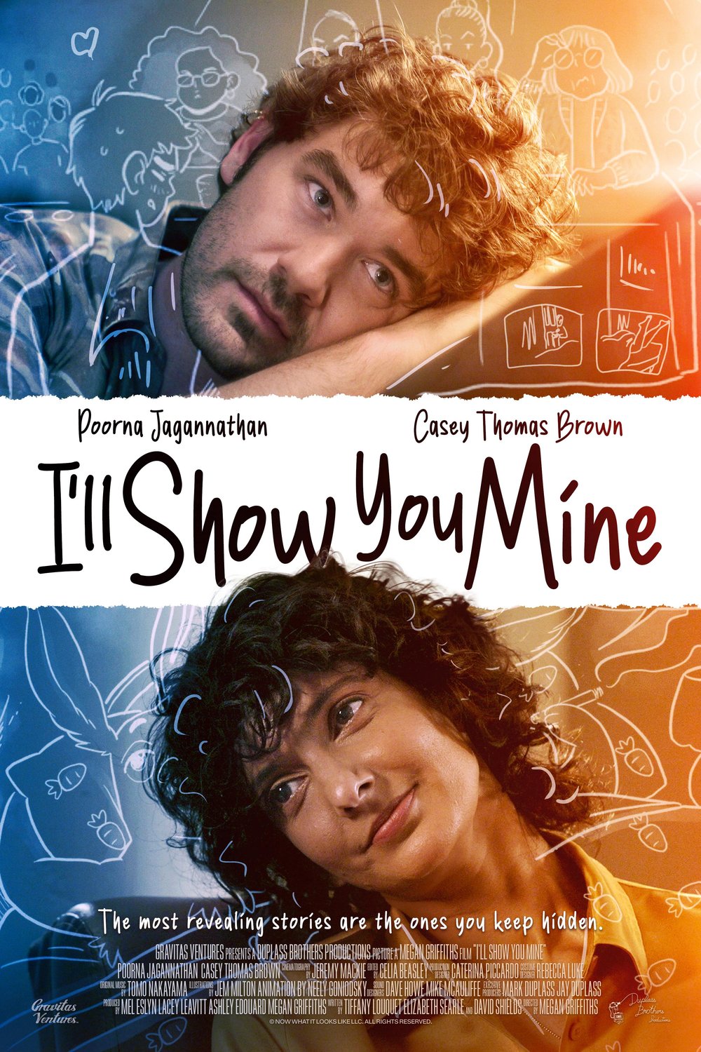 L'affiche du film I'll Show You Mine [2022]