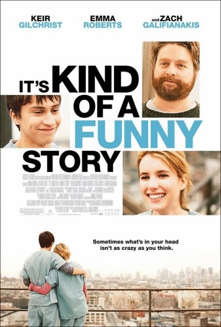 L'affiche du film It's Kind of a Funny Story