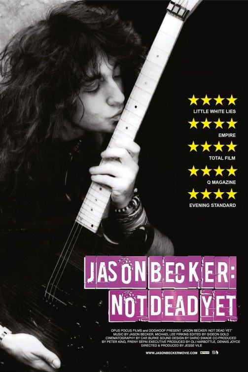Poster of the movie Jason Becker: Not Dead Yet [2012]
