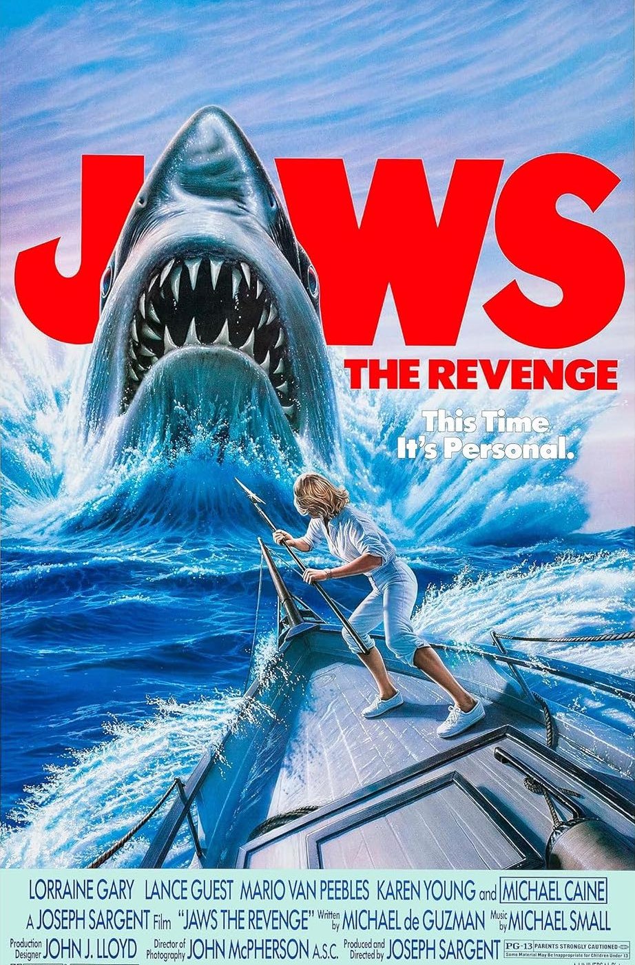 Poster of the movie Jaws: The Revenge [1987]
