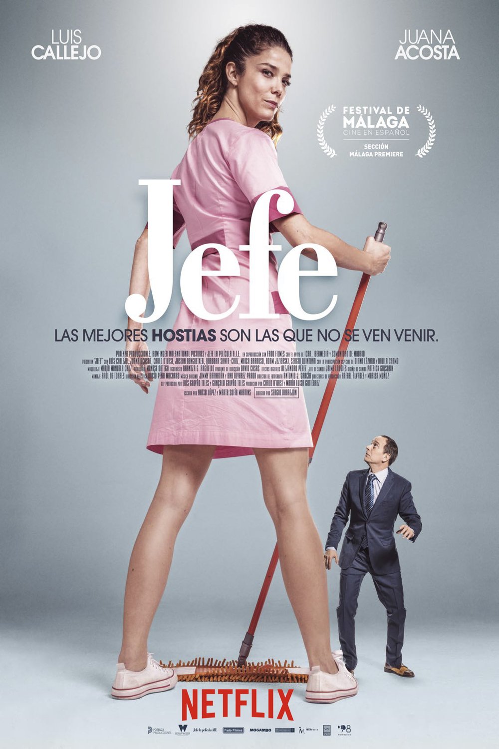Poster of the movie Jefe [2018]