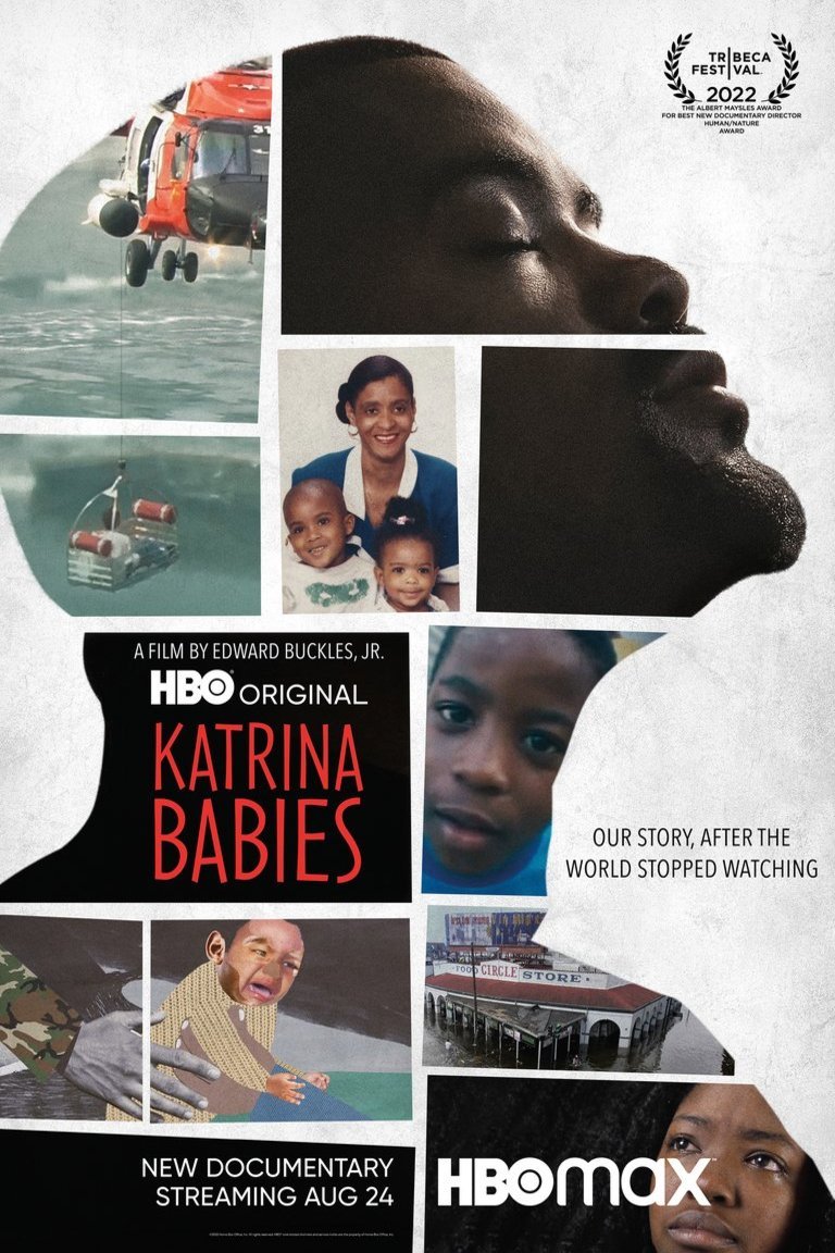 L'affiche du film Katrina Babies