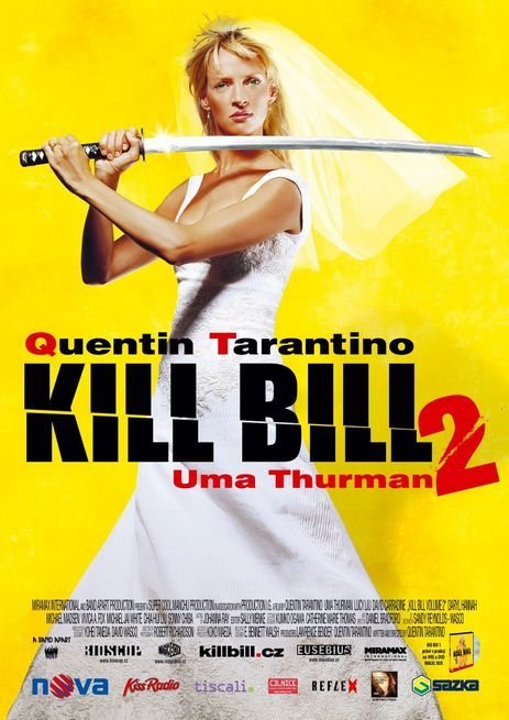L'affiche du film Kill Bill: Volume 2