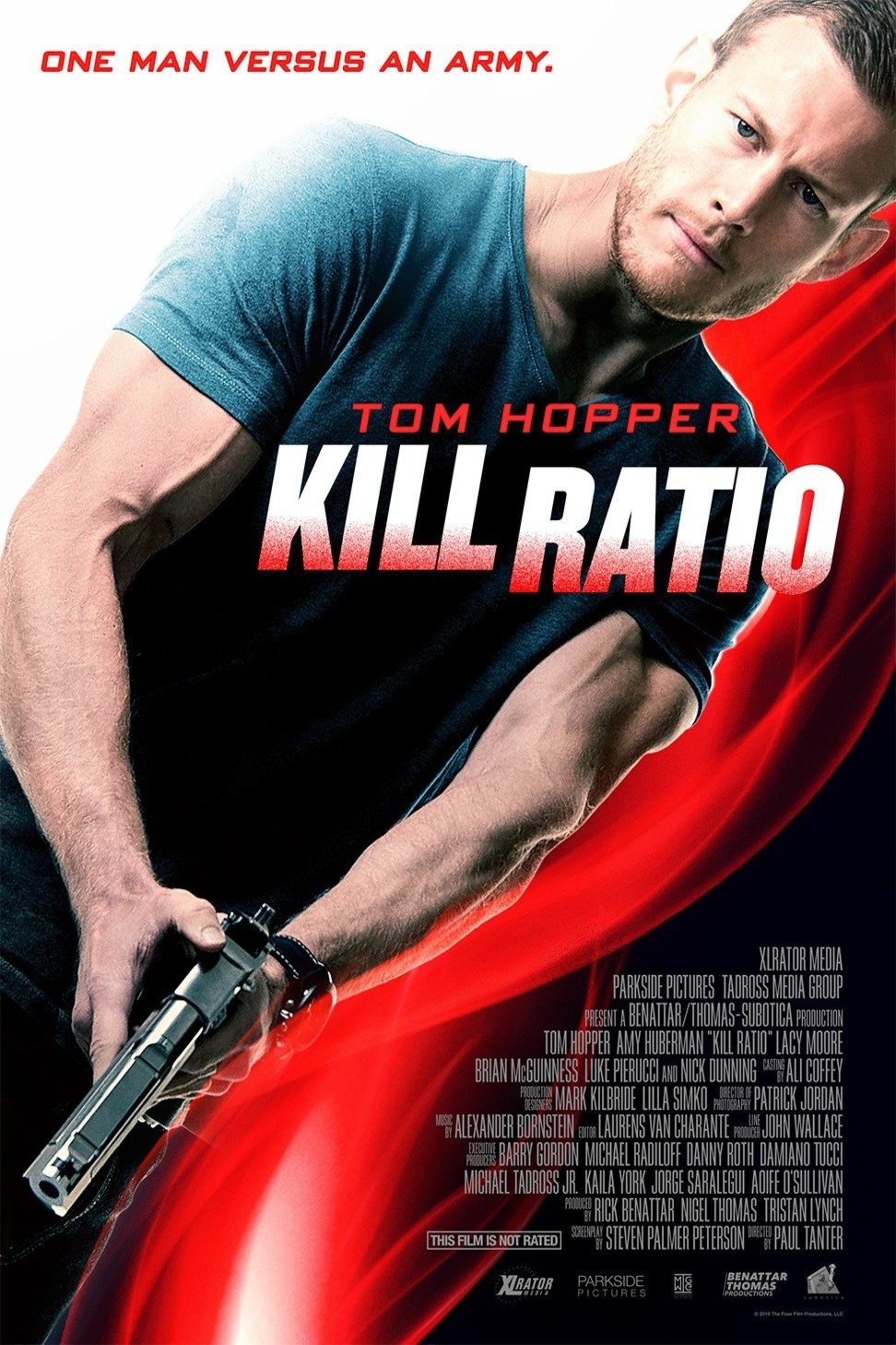 L'affiche du film Kill Ratio