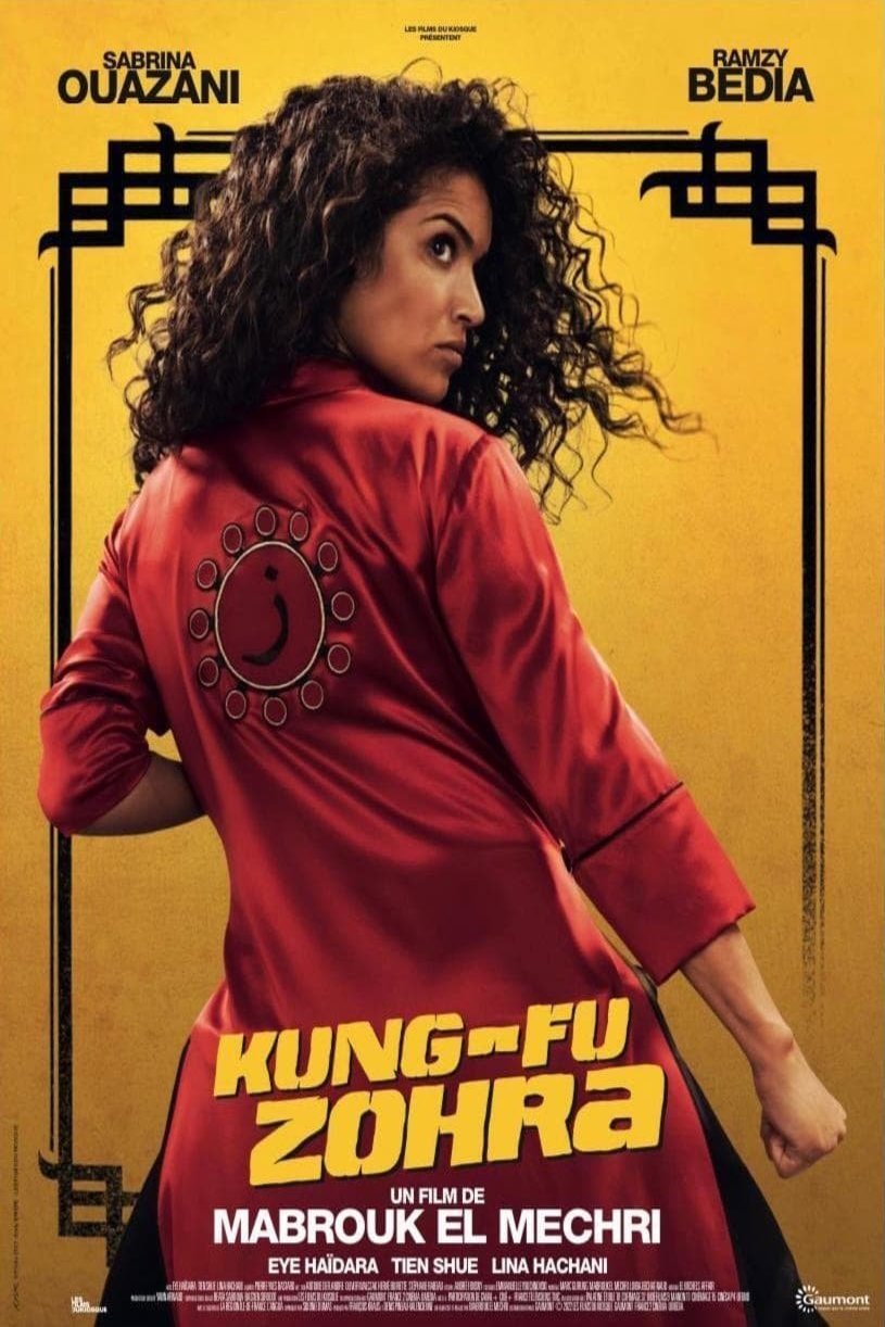 L'affiche du film Kung Fu Zohra [2022]