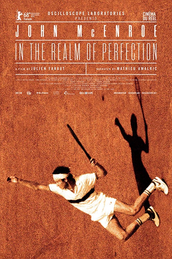 L'affiche du film John McEnroe: In the Realm of Perfection