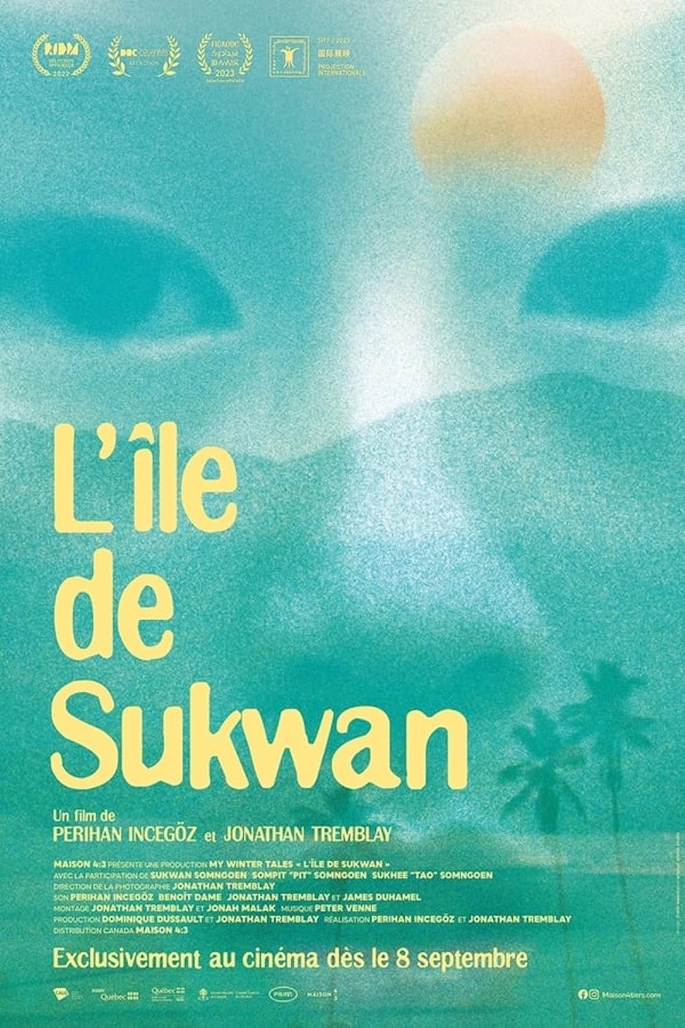 L'affiche du film Sukwan's Island [2022]