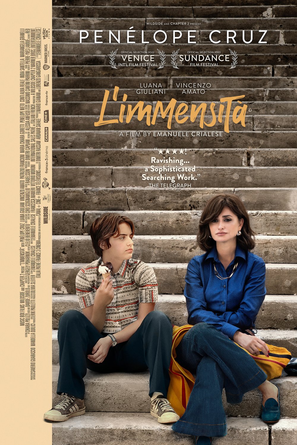 Poster of the movie L'immensità [2022]