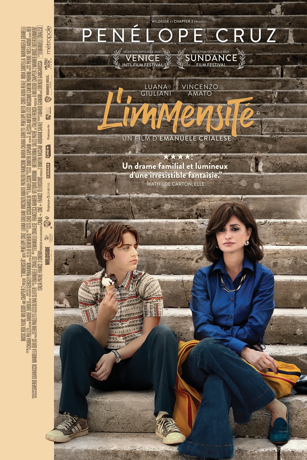 Poster of the movie L'immensité