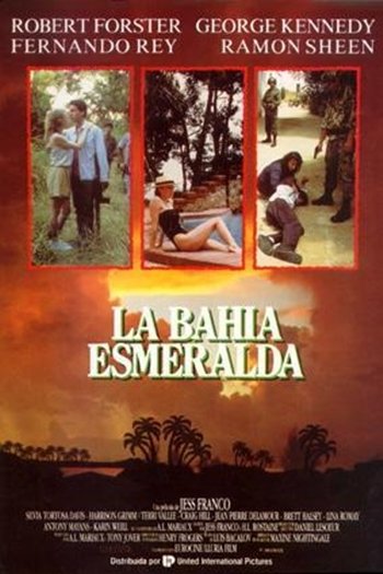 L'affiche du film La bahía esmeralda