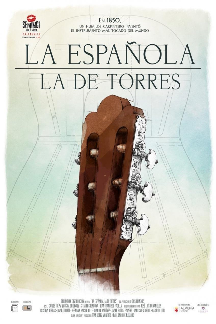 Spanish poster of the movie La española, la de Torres