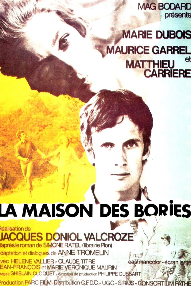 Poster of the movie La Maison des Bories [1970]