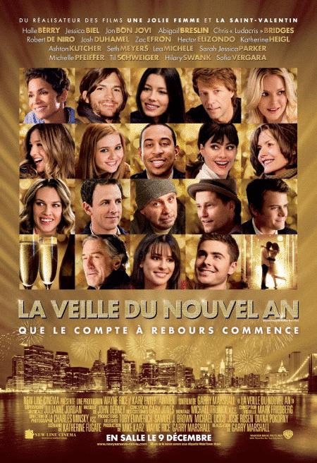 L'affiche du film La Veille du nouvel an