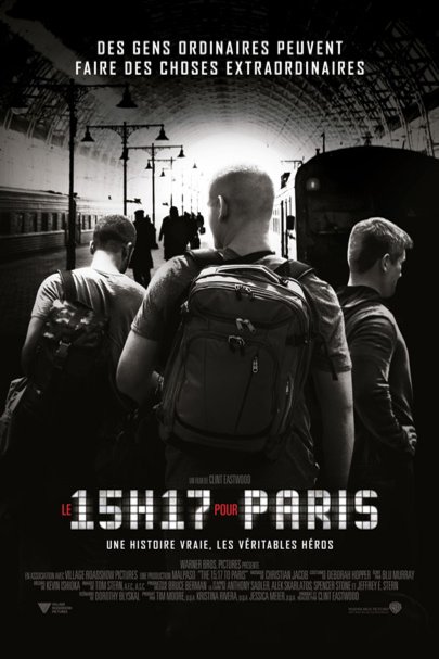 Poster of the movie Le 15:17 pour Paris v.f.