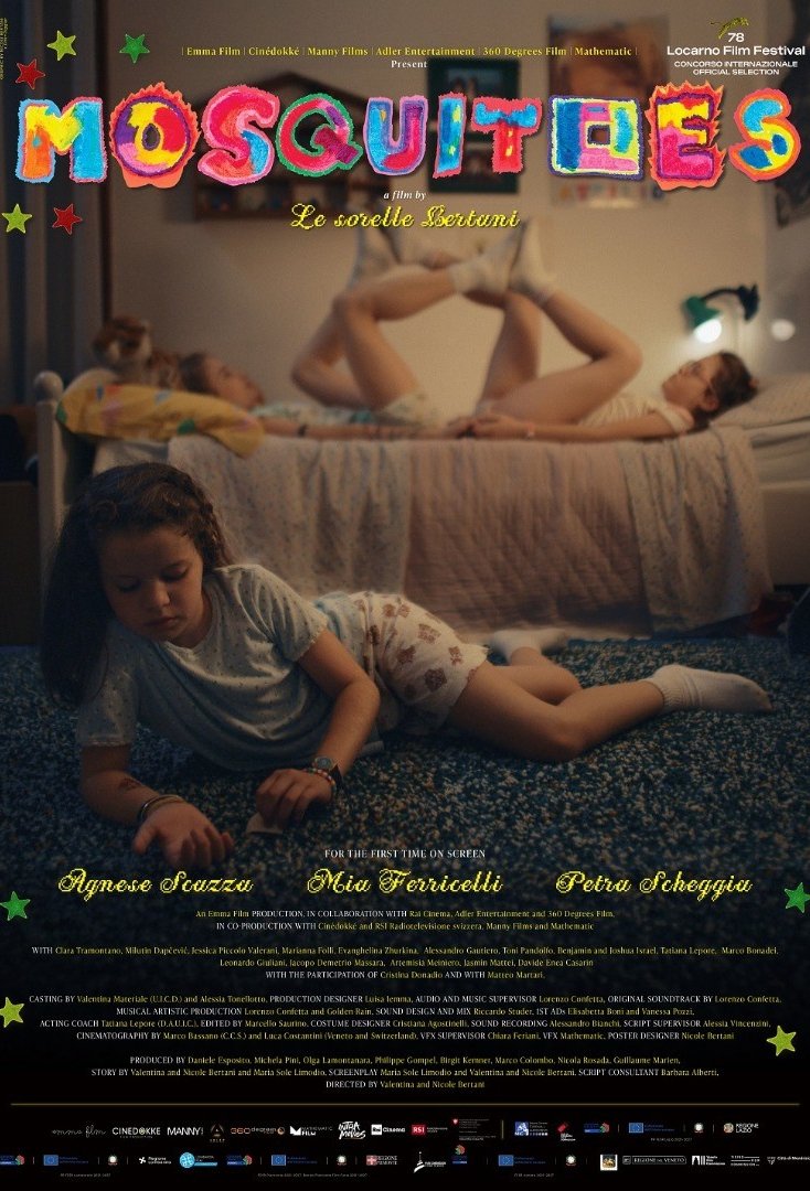 Poster of the movie Le bambine [2025]