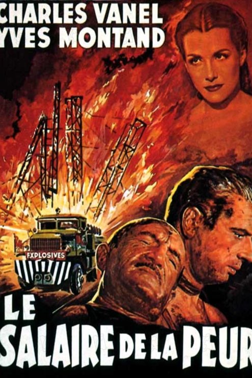L'affiche du film Le Salaire de la peur